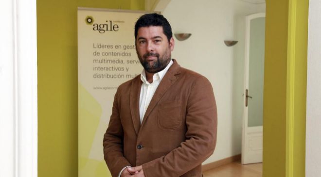 Hernán Scapusio, consejero delegado de Agile Content.