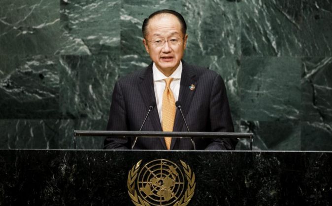 El presidente del Banco Mundial (BM), Jim Yong Kim.