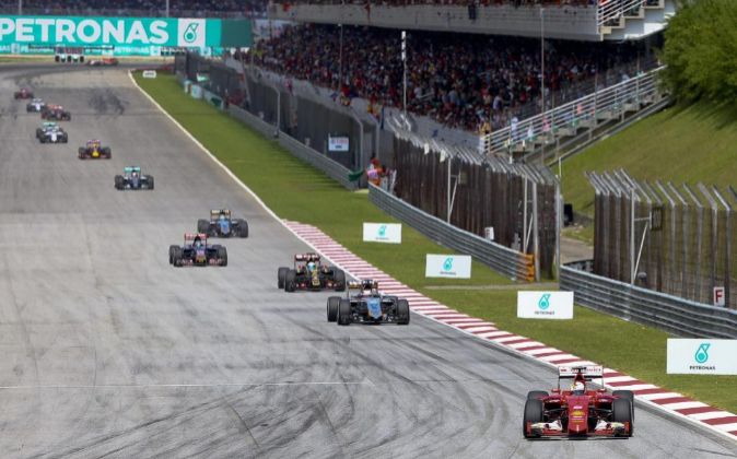 Gran Premio de Malasia de 2015.