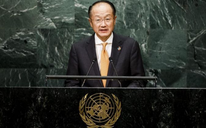 El presidente del Banco Mundial (BM) Jim Yong Kim.