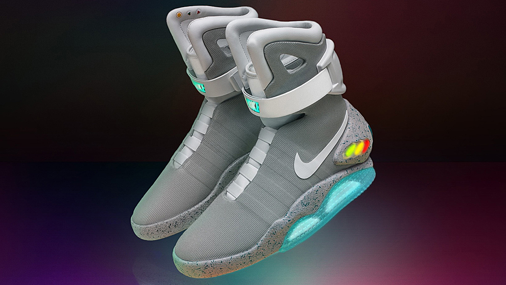 Nike Mag: nueva versión de zapatillas de Regreso al Futuro se subastan en 94.380 euros