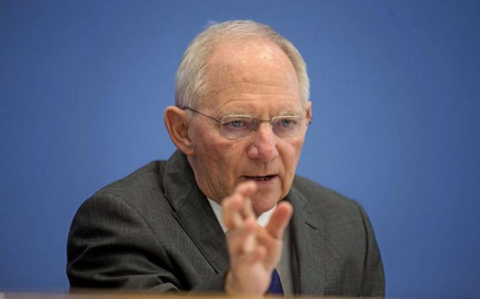 El ministro de Finanzas alemán Wolfgang Schaüble.