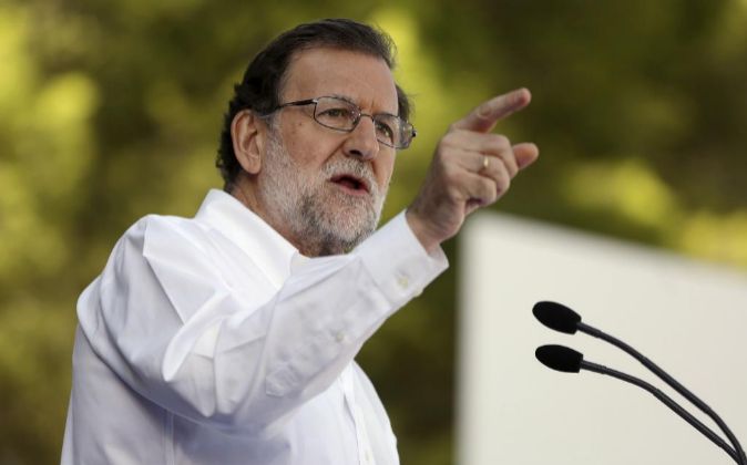 El jefe del Ejecutivo en funciones Mariano Rajoy.