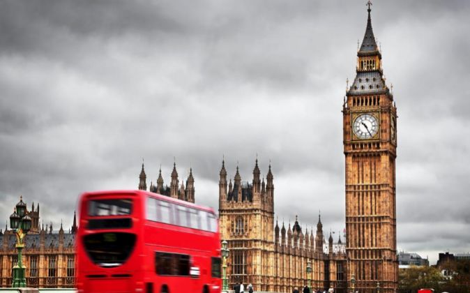 Imagen del Parlamento británico y el Big Ben en Londres.