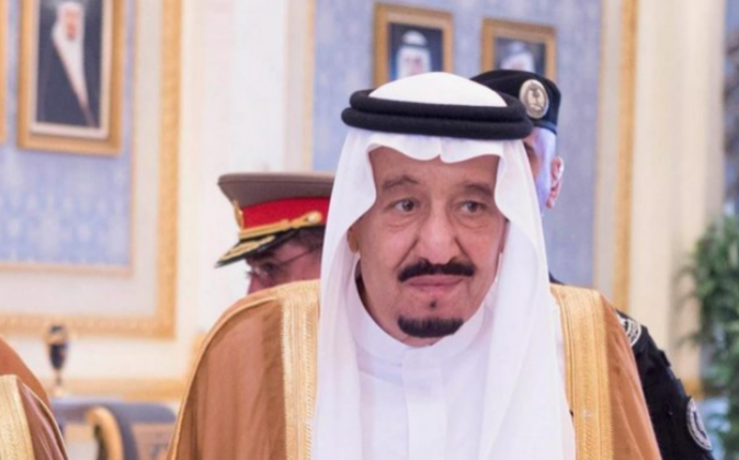 El rey saudí, Salman bin Abdelaziz.