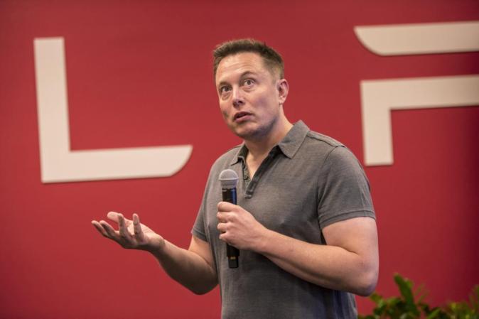 Elon Musk, presidente y consejero delegado de Tesla.