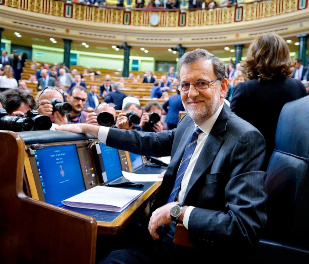 Mariano Rajoy se declaraba preparado para gobernar en minora. El...