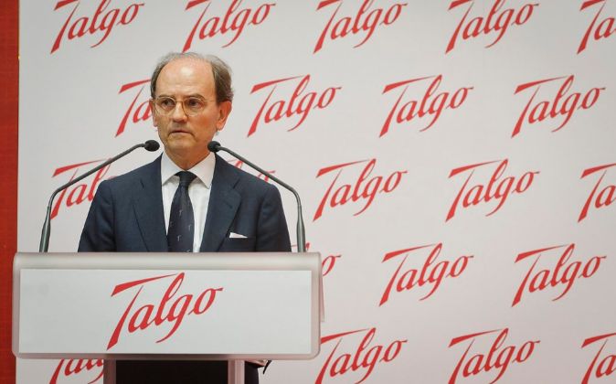 Carlos Palacio Oriol, presidente de Talgo