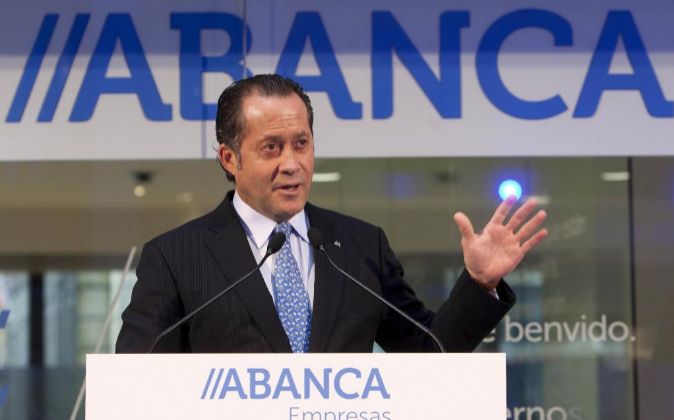 El vicepresidente de Abanca, Juan Carlos Escotet.