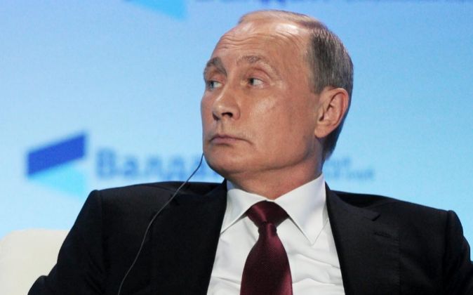 El presidente de Rusia Vladímir Putin.
