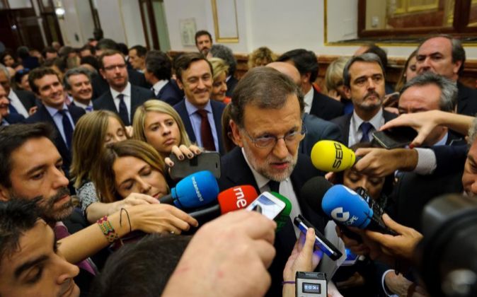 Debate investidura de Rajoy Foto: JMCadenas