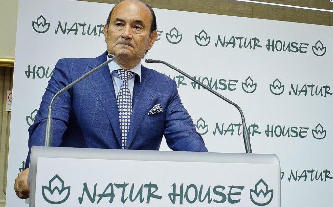 El presidente de Naturhouse, Félix Revuelta.