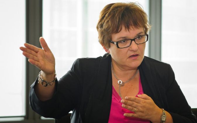 Sabine Lautenschläger, vicepresidenta del Mecanismo Único de...
