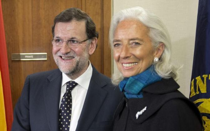 Foto de archivo del presidente del Gobierno español, Mariano Rajoy...