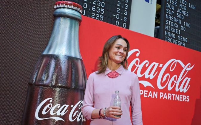 La presidenta de Coca-Cola Iberian Partners, Sol Daurella.