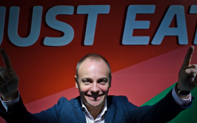 David Buttress, CEO de Just Eat