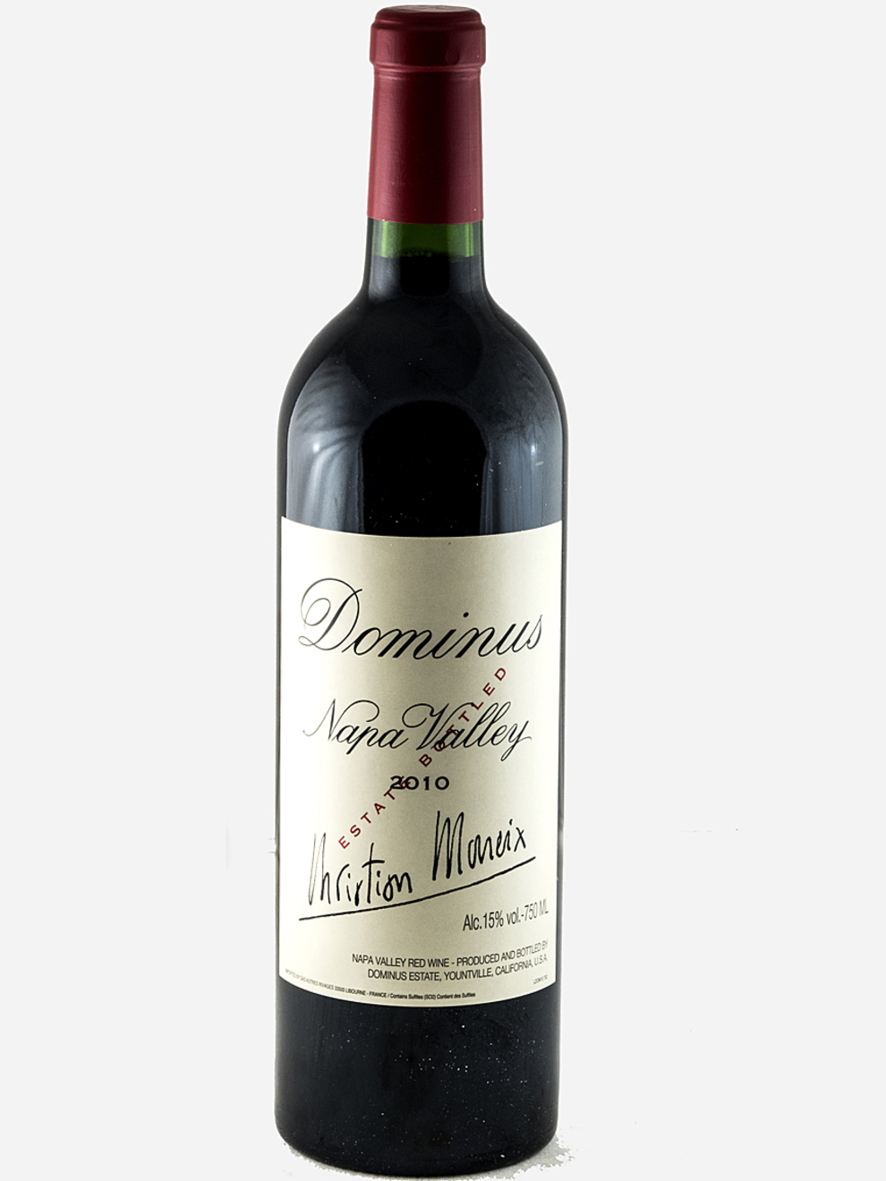 Dominus State DOMINUS ESTATE 2010 Napa Valley / California / EEUU. 416 euros ...