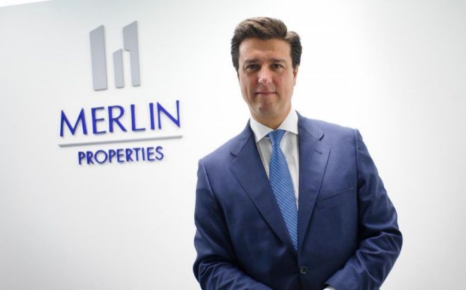 Ismael Clemente, consejero delegado de Merlin Properties.
