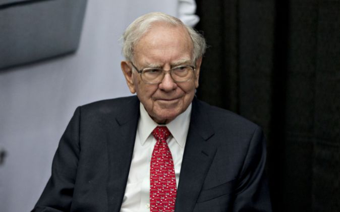 Warren Buffett, director ejecutivo de Berkshire Hathaway