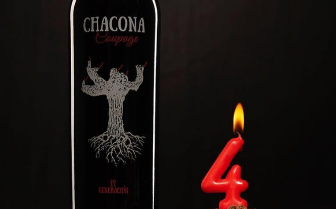 multa pistola Deflector Bodegas 'La Pelina' de Usagre lanza su nuevo vino 'Chacona Coupage'