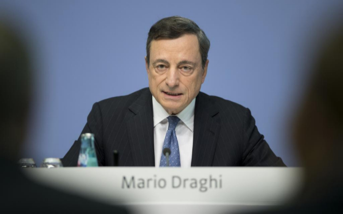 Mario Draghi, en una imagen de archivo
