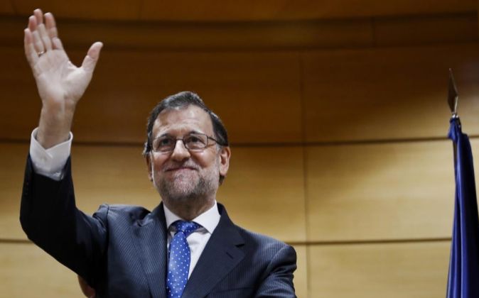 El líder del PP y presidente del Gobierno, Mariano Rajoy.