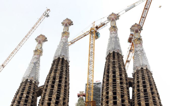 La Sagrada Família, obra de Gaudí.