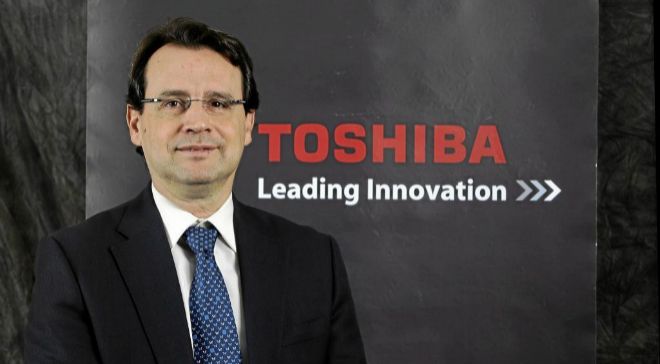 Emilio Dumas, director de Toshiba Iberia.