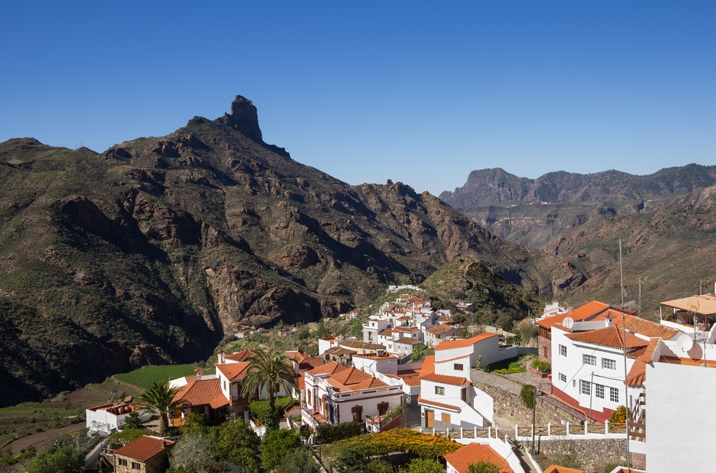 1. Tejeda, Gran Canaria.