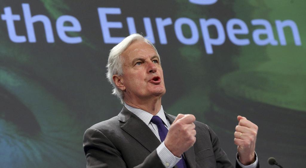 Michel Barnier fue el comisario de Servicios Financieros de la...