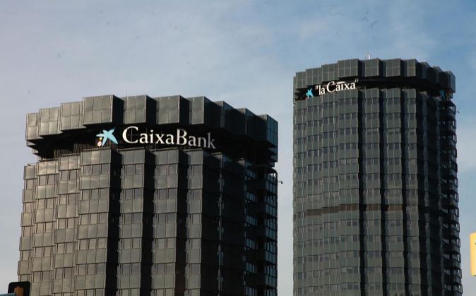 Sede de CaixaBank.