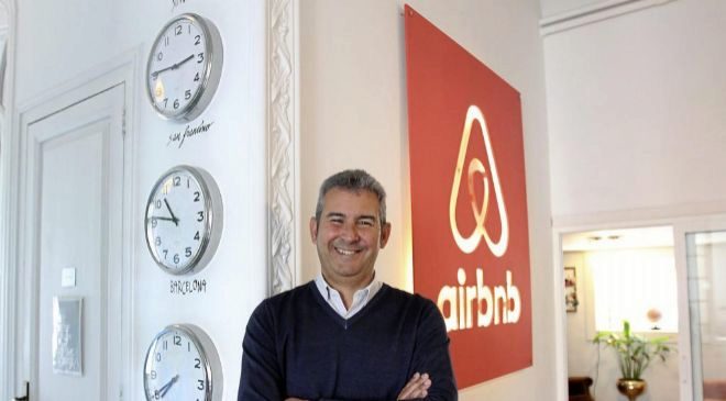 Arnaldo Muñoz, director general de Airbnb en España y Portugal.
