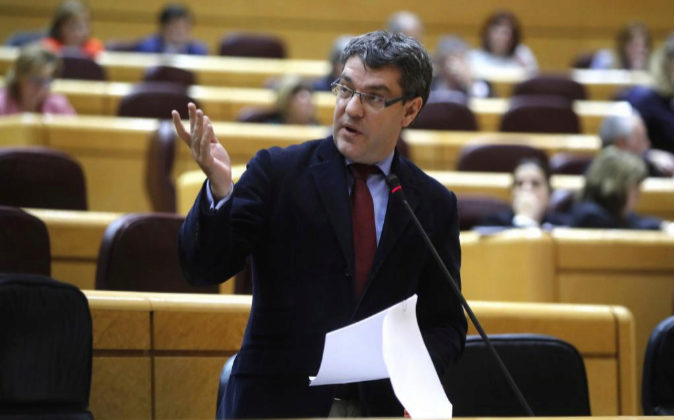 El ministro de Energía, Turismo y Agenda Digital, Álvaro Nadal en...