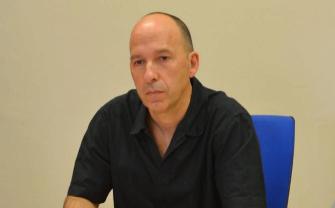El portavoz de CHA en el Ayuntamiento de Zaragoza, Carmelo Asensio.