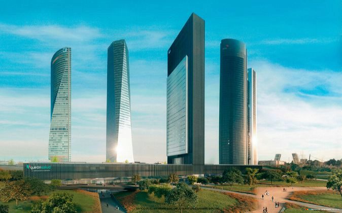 Nuevos dueños rascacielos: así ha evolucionado complejo Cuatro Torres de la