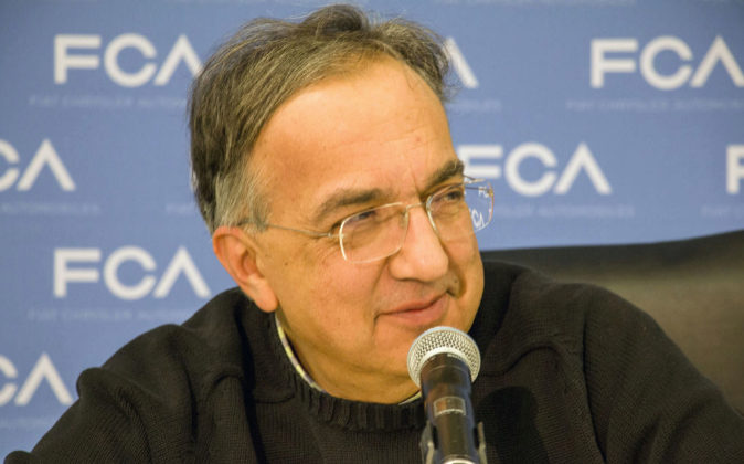 El presidente de Fiat Chrysler (FCA), Sergio Marchionne.