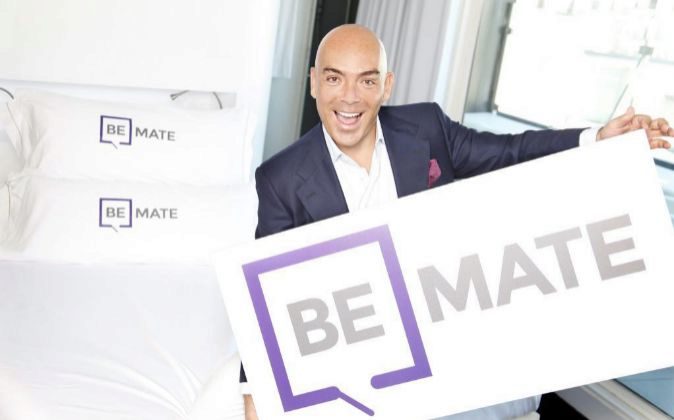 Enrique Sarasola, presidente de Room Mate Hotels y BeMate.com.