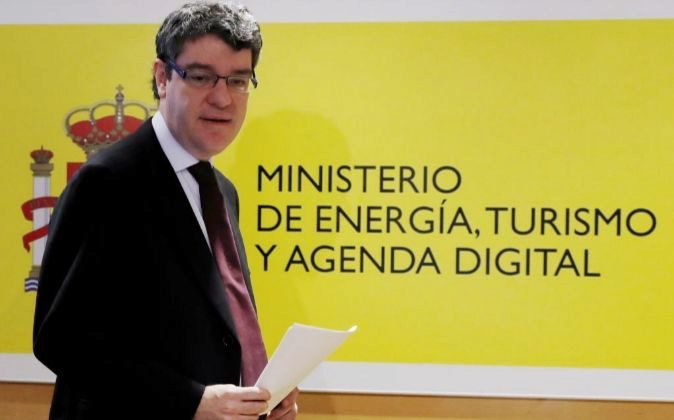 El ministro de Energía, Turismo y Agenda Digital, Álvaro Nadal.