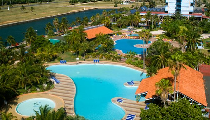 Resort BelleVue Puntarena, en Varadero (Cuba)