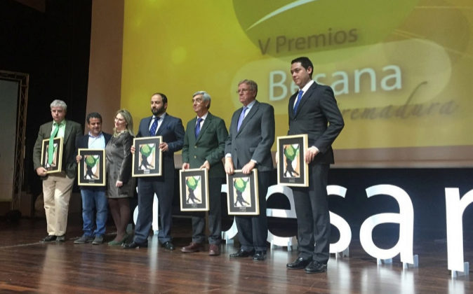 Premios Besana Extremadura.
