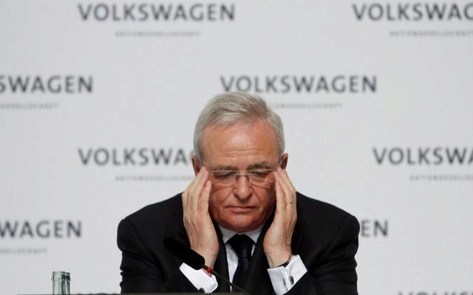 El ex consejero delegado de Volkswagen Martin Winterkorn