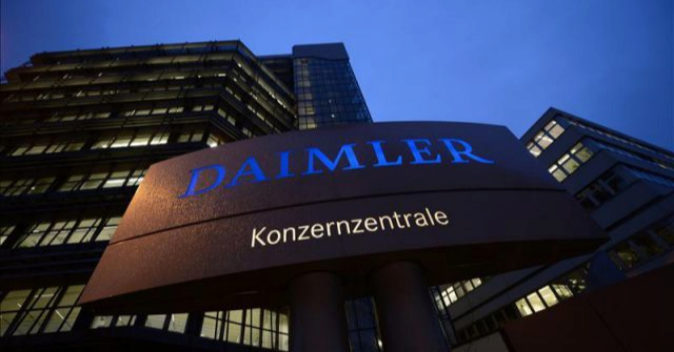 Sede de Daimler en Stuttgart (Alemania)