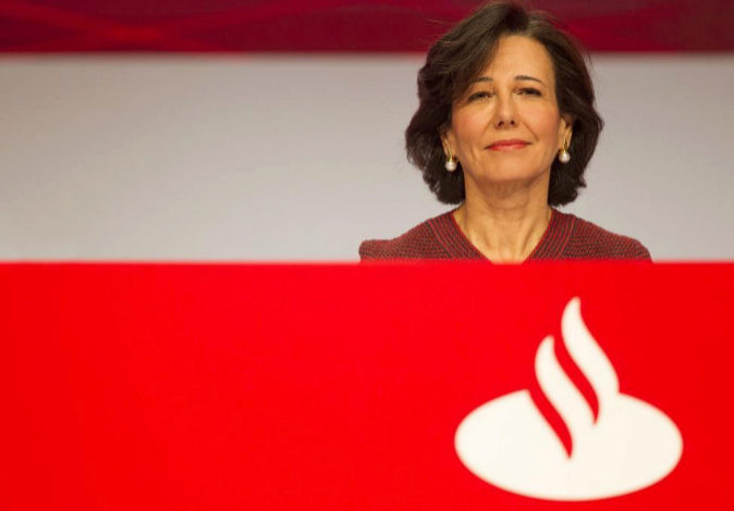 Ana Patricia Botín, presidenta del Banco Santander, en una imagen de...