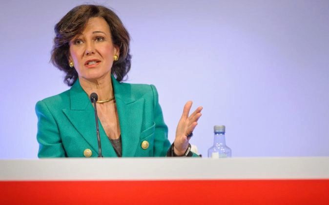 Ana Patricia Botín, presidenta de Banco Santander.