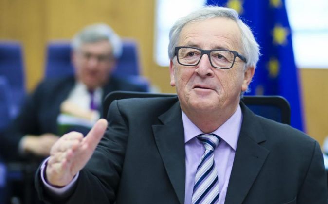El presidente de la Comisión Europea (CE), Jean-Claude Juncker.