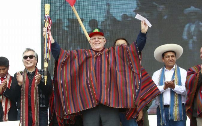 El presidente de Perú, Pedro Pablo Kuczynski.