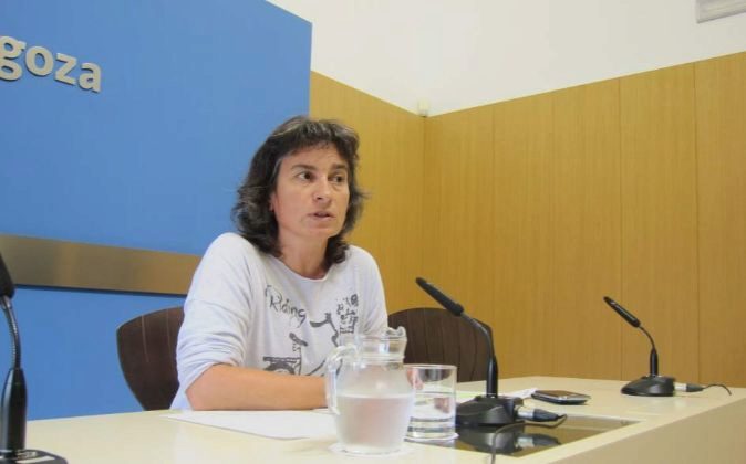 Luisa Broto, vicealcaldesa y consejera municipal de Derechos Sociales...