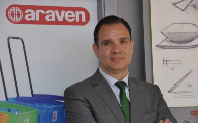 Javier Villanova, consejero delegado de Araven.