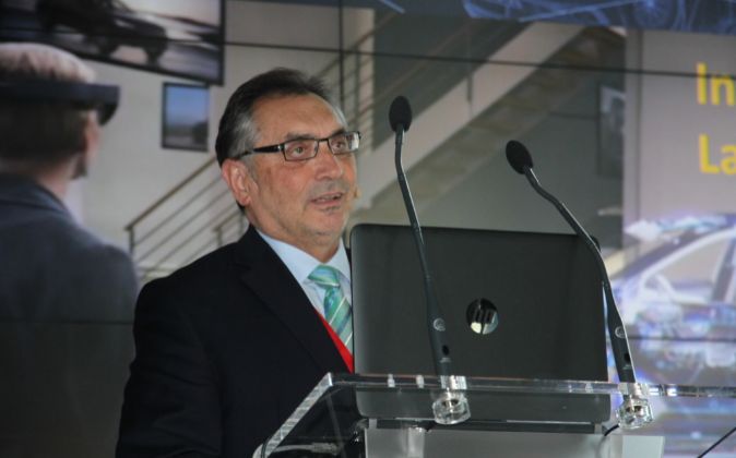 Antonio Cobo, director general de GM España y presidente de la...
