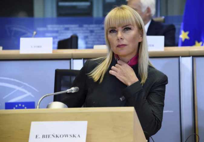 Elbieta Biekowska, comisaria europea de Mercado Interior, Industria,...